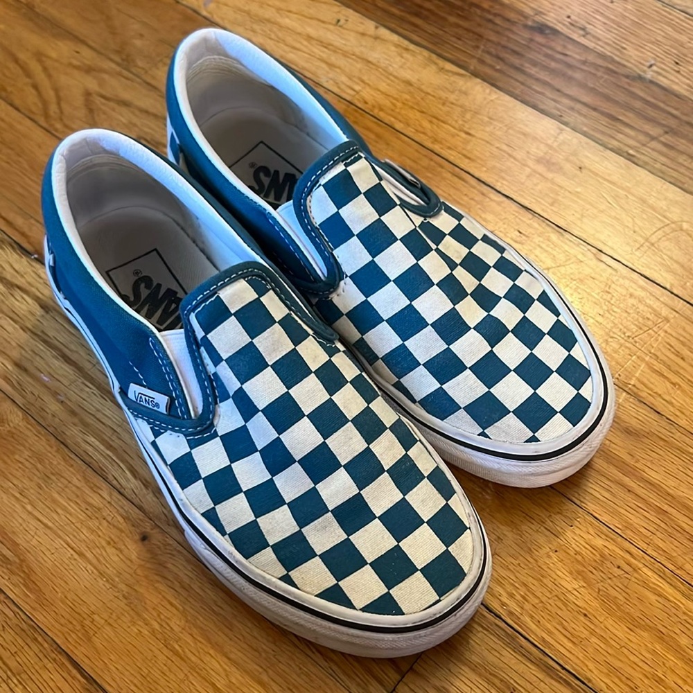 Vans classic slip on